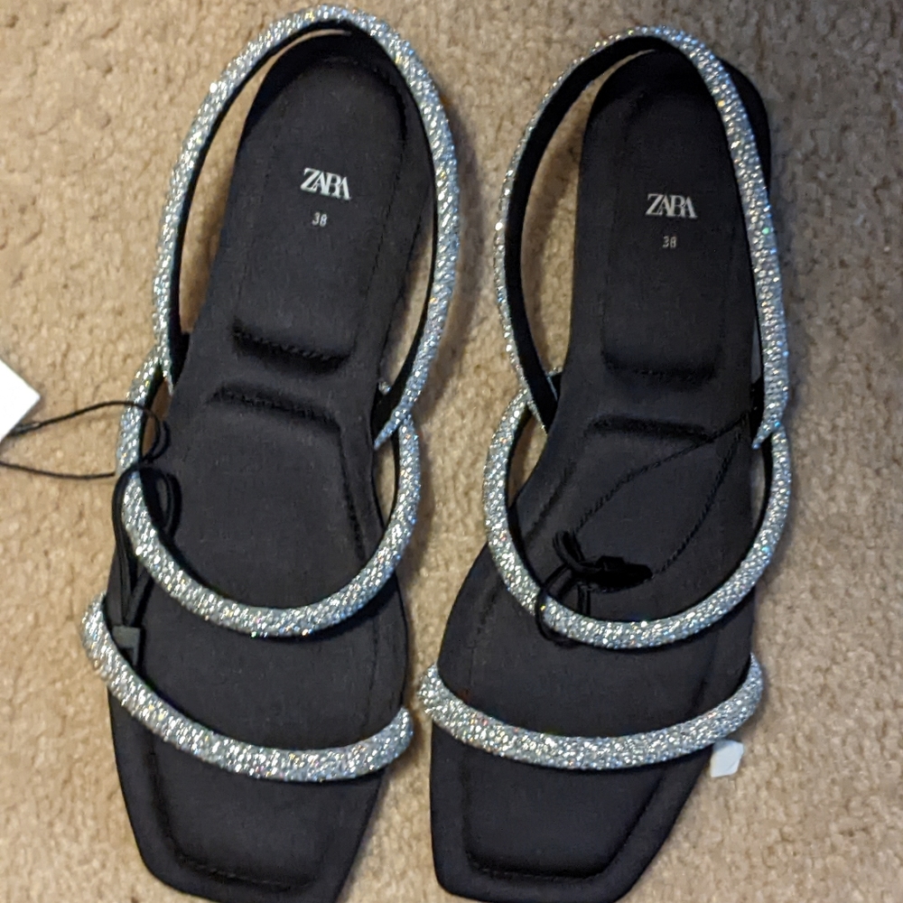 Zara sandals